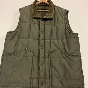 Oversized Vintage Vest